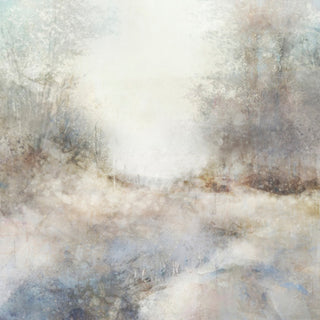"Forest Night I" Fine Art Giant Canvas Print, 54"x54"
