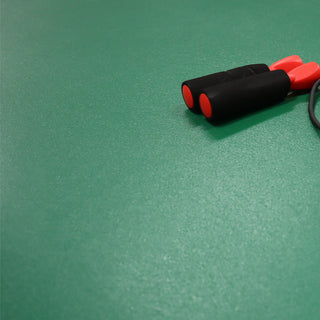 Rubber-Cal Terra-Flex Sport Rolls, Green, 4ft X 10ft