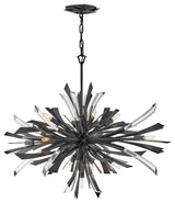 Vida LED Pendant in Brushed Graphite