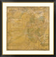 "Boston, 1835" Framed Digital Print by George G. Smith, 46x46"