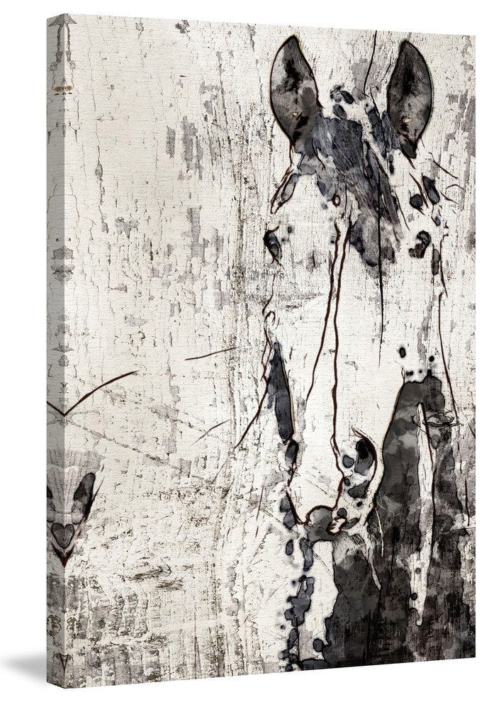 "French Kiss" Painting Print on Wrapped Canvas