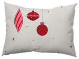 Light Bright Decorative Throw Pillow, Red, 14"x20"