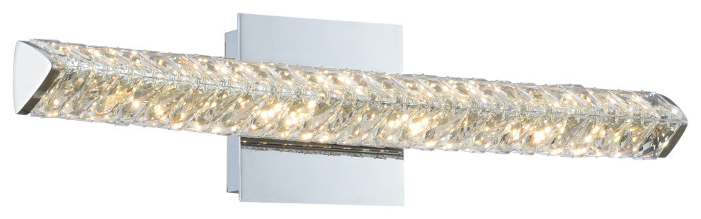 Aries 6x21" 1-Light Contemporary Sconce by Allegri