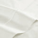 Croscill Sateen Weave 500TC 100% Egyptian Cotton Pillowcases, White, Standard