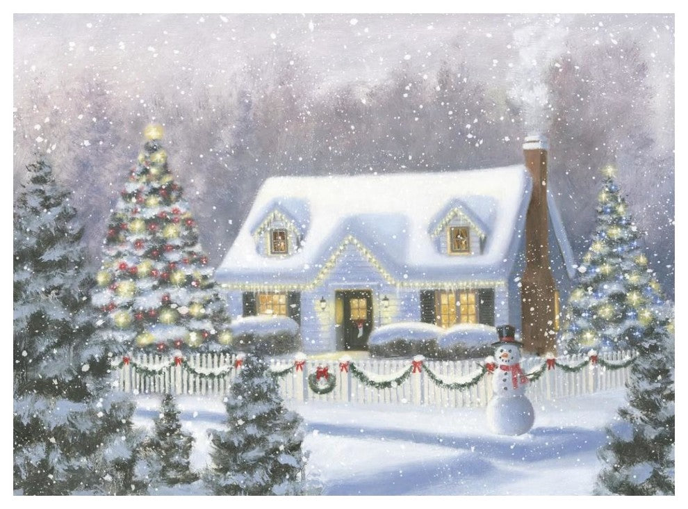 "Home for Christmas" Digital Paper Print by James Wiens, 50"x38"