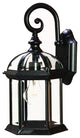 Matte Black Eastern Lantern Wall Light