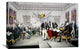 "Declaration of Independence" Canvas Giclee by Currier and Ives, 30"x20"