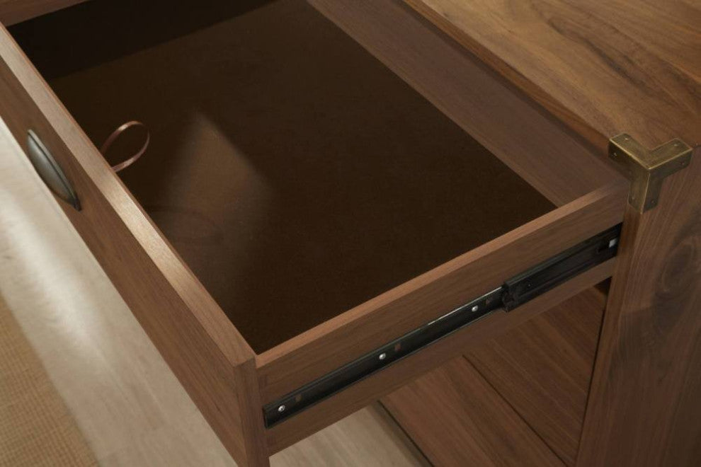 Alistair Mid-Century Walnut Dresser