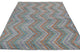 Colorful, Hand Woven Afghan Maimana Kilim, Pure Wool Oriental Rug, 10'2"x13'7"