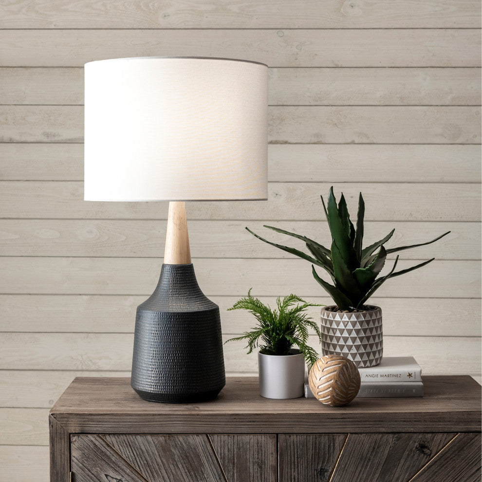 Nuloom Torrance 28" Ceramic Table Lamp