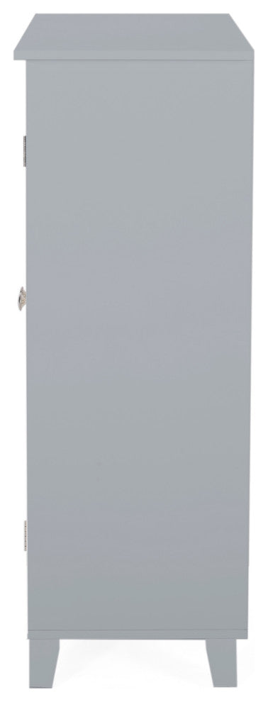 Ascutney Bathroom Storage Cabinet, Grey