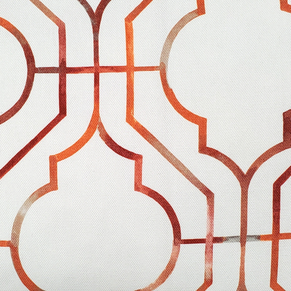 Biltmore Gate Orange Throw Pillow 20x20, with Polyfill Insert