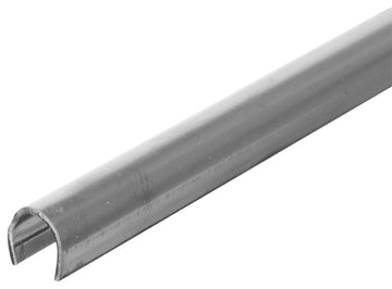 Track Repair Cap, Stainless Steel, 3/16"x72"x1/4", 5Pack