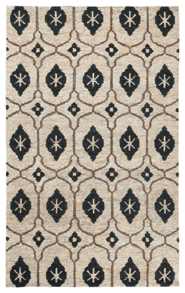 Classic Home Tanami Soumak Ivory Multi 5x8 Rug