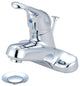 Elite Single Handle Bathroom Faucet, Polished Chrome