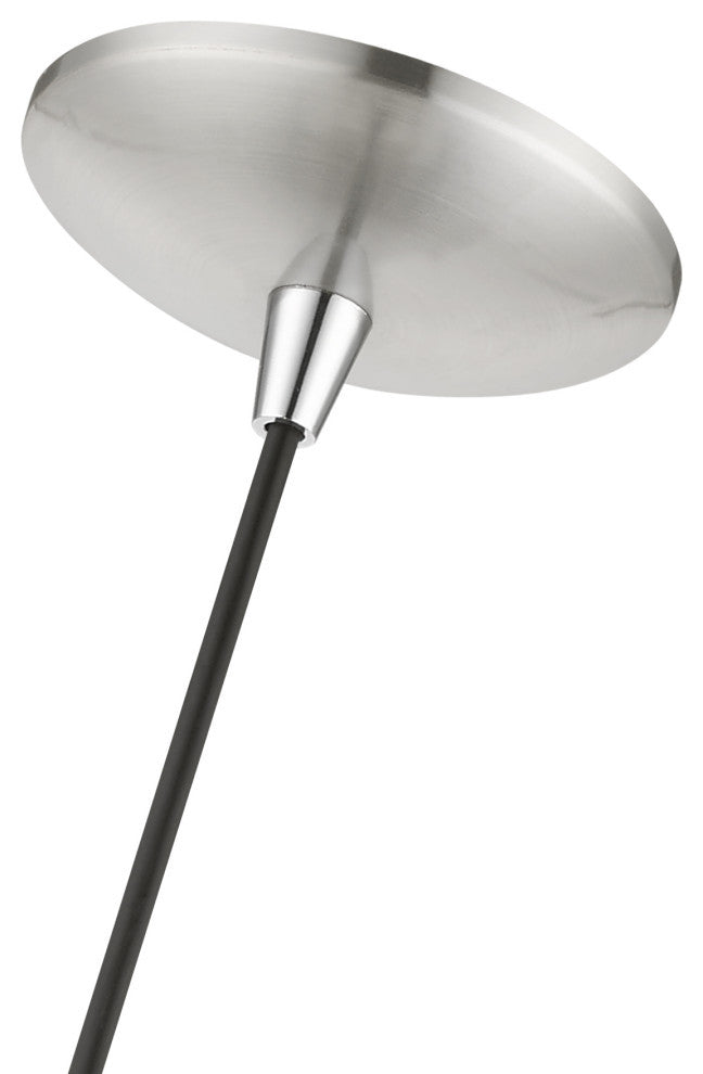 Lansdale 3 Light Brushed Nickel Pendant