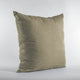 Safari Waffle Textured Solid Luxury Throw Pillow, Double sided 18"x18"