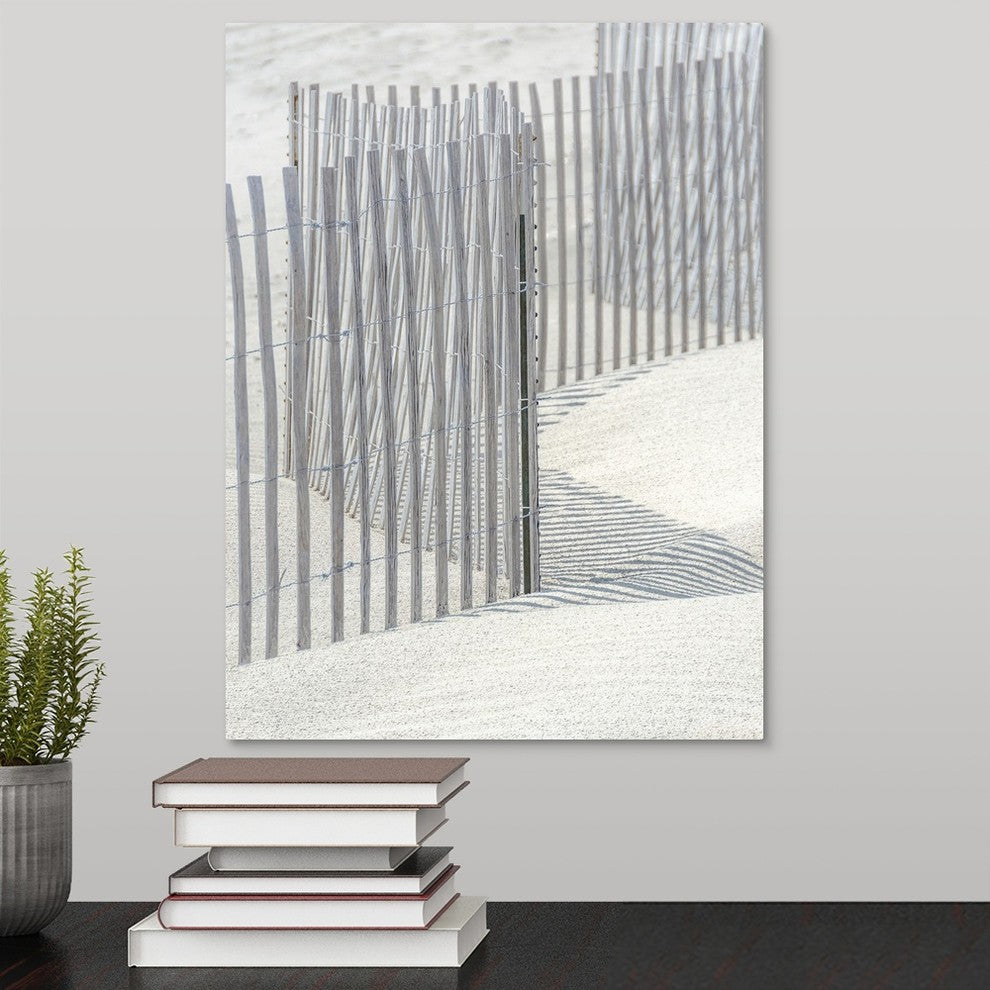 "Zig-Zag" Wrapped Canvas Art Print, 12"x16"x1.5"