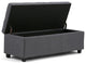 Castleford Storage Ottoman