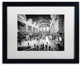 Philippe Hugonnard 'Grand Central Terminal NYC', Black Frame, White Mat, 20x16