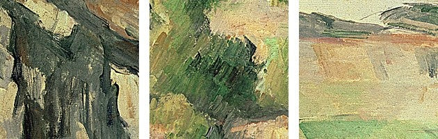 "Hillside in Provence, C.1886 90" Premium Thick-Wrap Canvas, 30"x24"