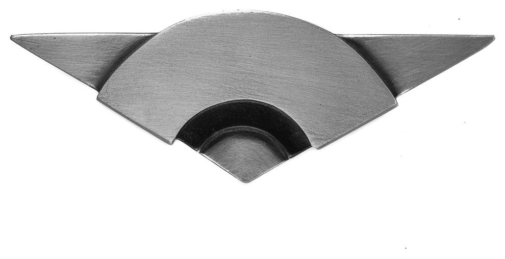 Moderno Pewter Cabinet Pull Hawk Hill Hardware, Vintage Pewter