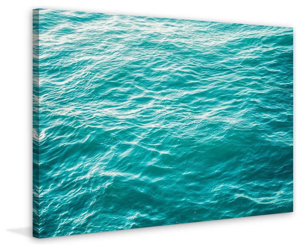 Marmont Hill, "Open Water" by Morgan Hartley Painting on Wrapped Canvas, 24x16