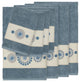Isabelle 8 Piece Embellished Towel Set