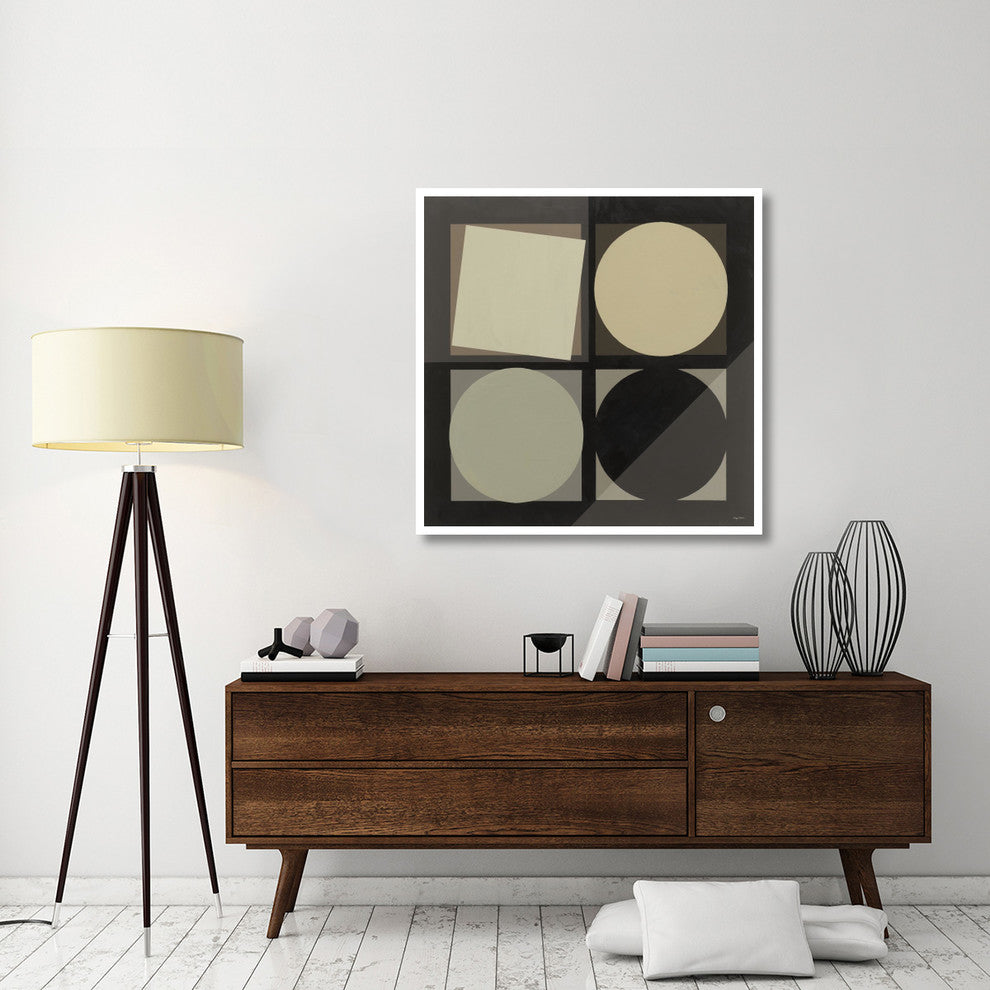 "Geo Natural" Digital Paper Print by Avery Tillmon, 42"x42"
