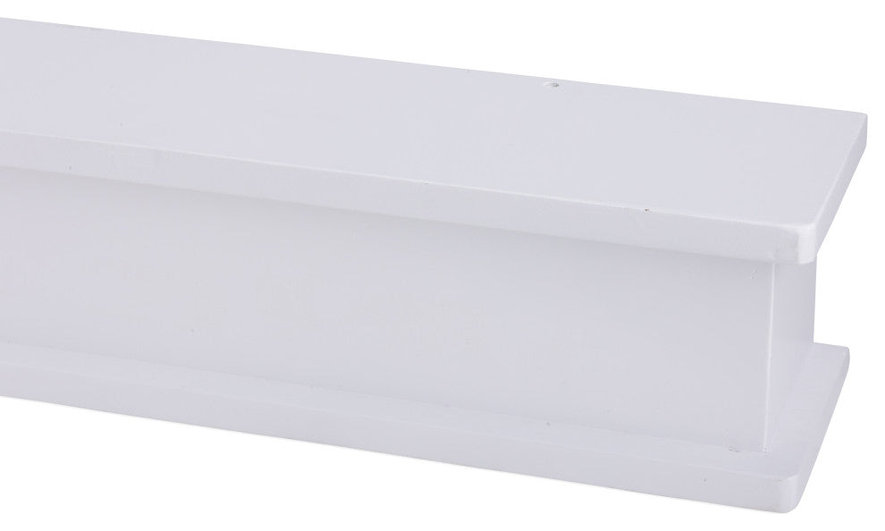 Dogberry Collections Cottage Mantel, White, 48