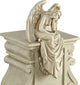 Resting Angel Statue, Medium