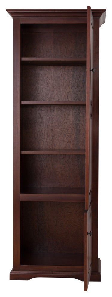 Single Kitchen Pantry Cabinet, Concord Cherry