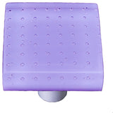 Bubbles Neo-Lavender, Knob, Alum Post