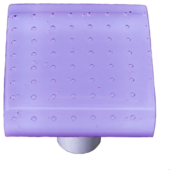 Bubbles Neo-Lavender, Knob, Alum Post