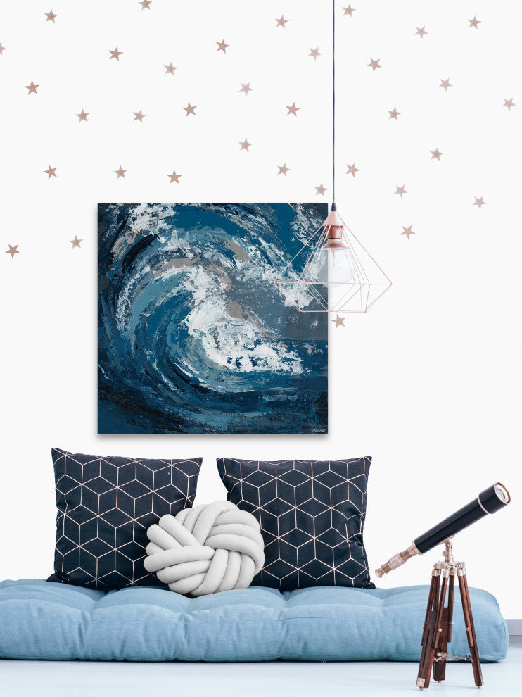 "A Wild Adventure" Painting Print on Wrapped Canvas, 18x18