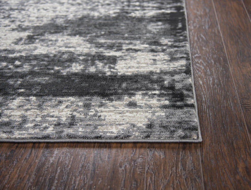 Rizzy Home PN6990 Panache Area Rug 5'3"x7'6" Taupe