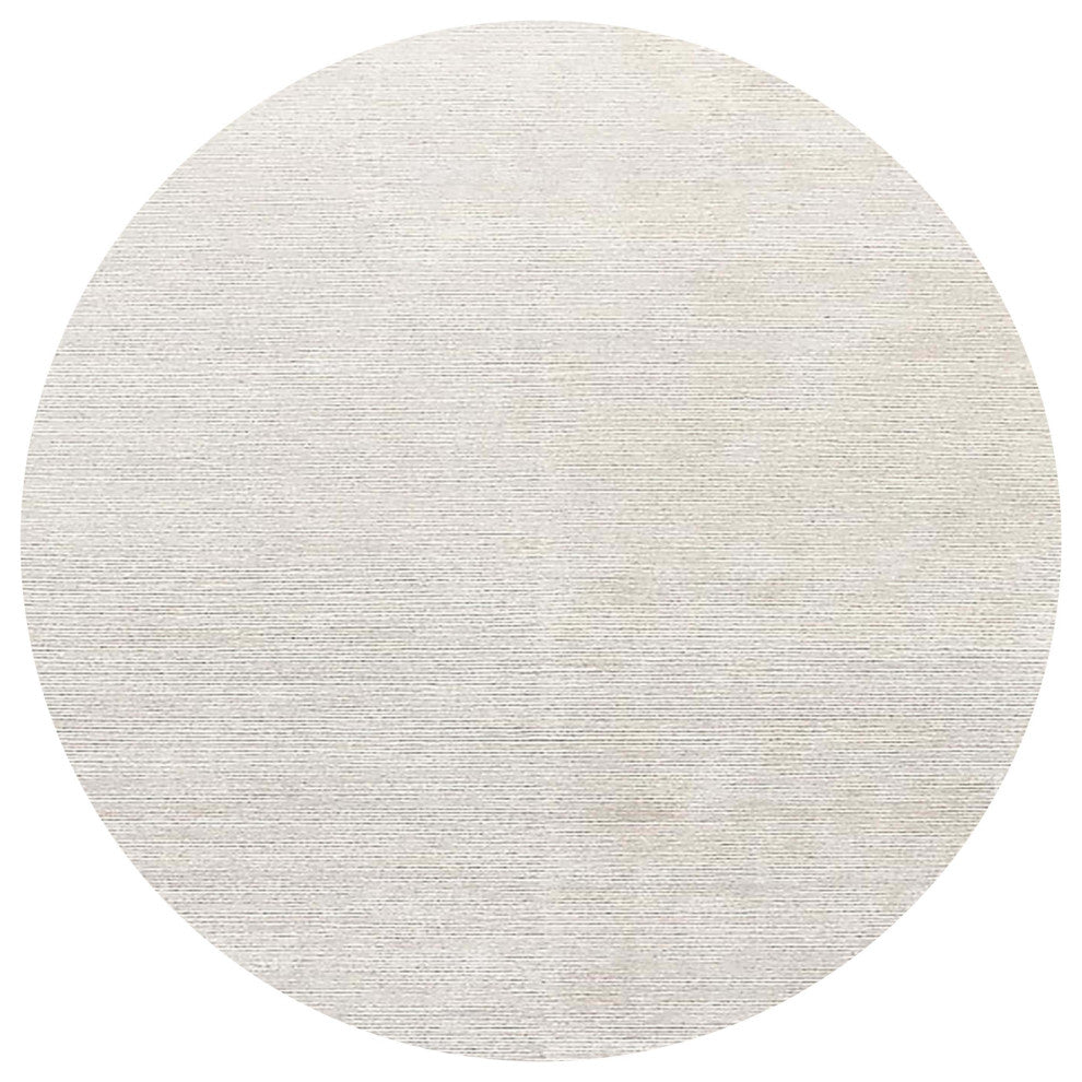 Ahgly Company Indoor Round Mid-Century Modern Area Rugs, 6' Round