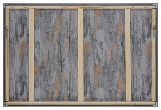 Uttermost Gilt Misty Landscape Framed Print