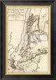 Ile De New York Et Positions Des Armees Americaine Et Britannique, 1776, 18"x26"