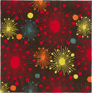Safavieh Soho Soh747B Rug, Brown/Multi, 5'0"x8'0"