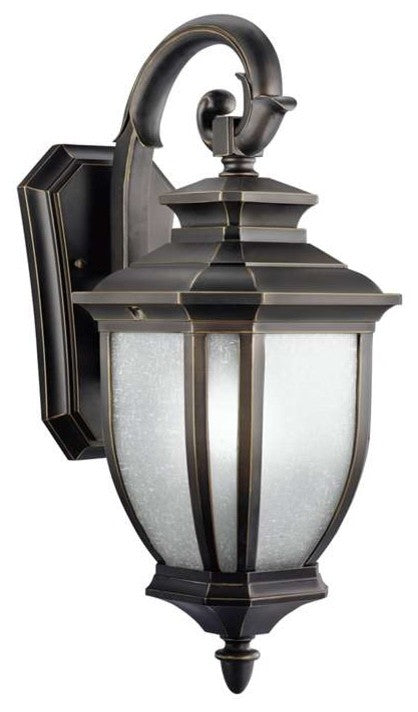 Outdoor Wall 1-Light, Rubbed Bronze