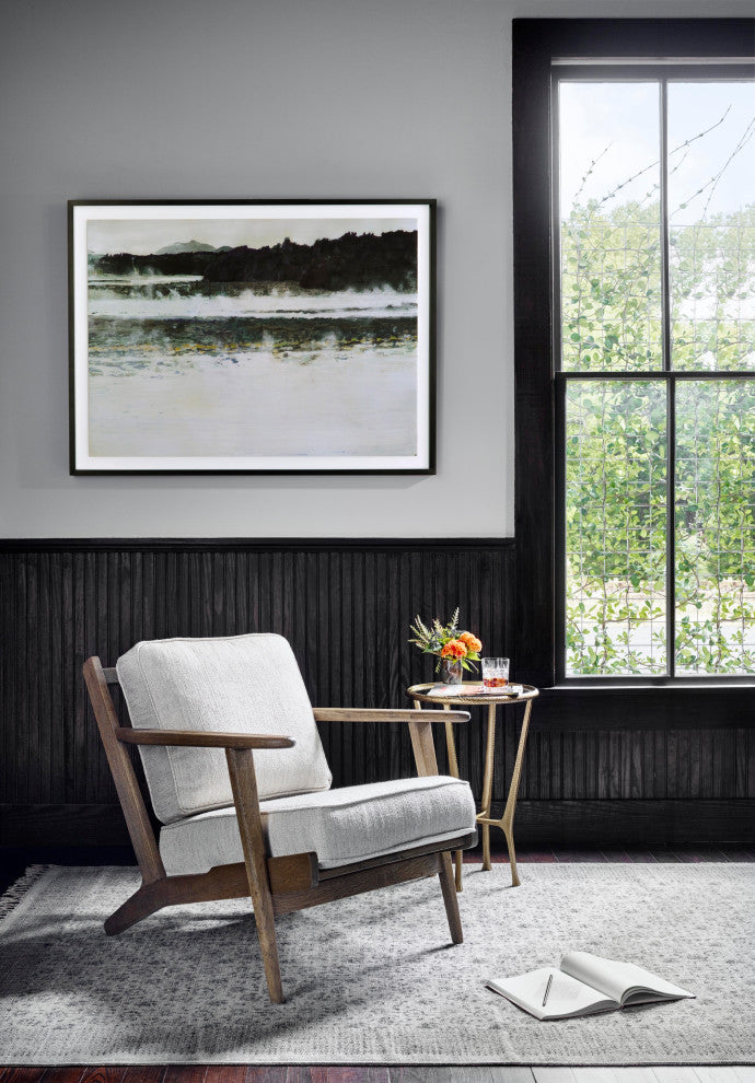 Brooks Lounge Chair, Avant Natural