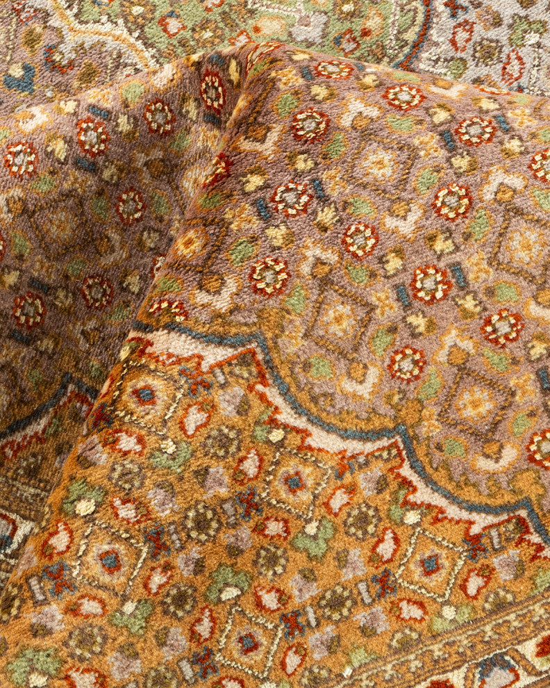 Mogul, One-of-a-Kind Hand-Knotted Area Rug Ivory, 10' 0 x 14' 2