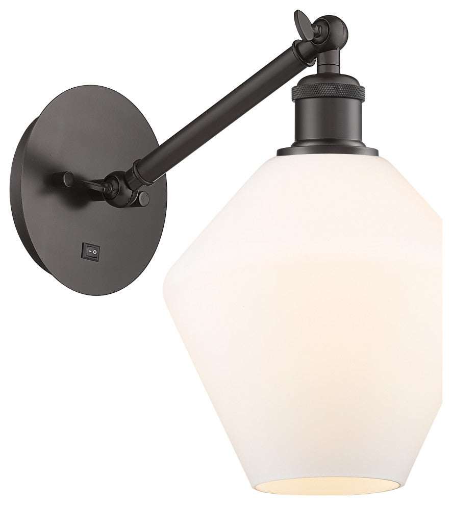 Innovations 317-1W-OB-G651-8 1-Light Sconce, Oil Rubbed Bronze