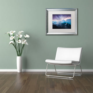 Philippe Sainte-Laudy 'Cold Light' Matted Framed Art