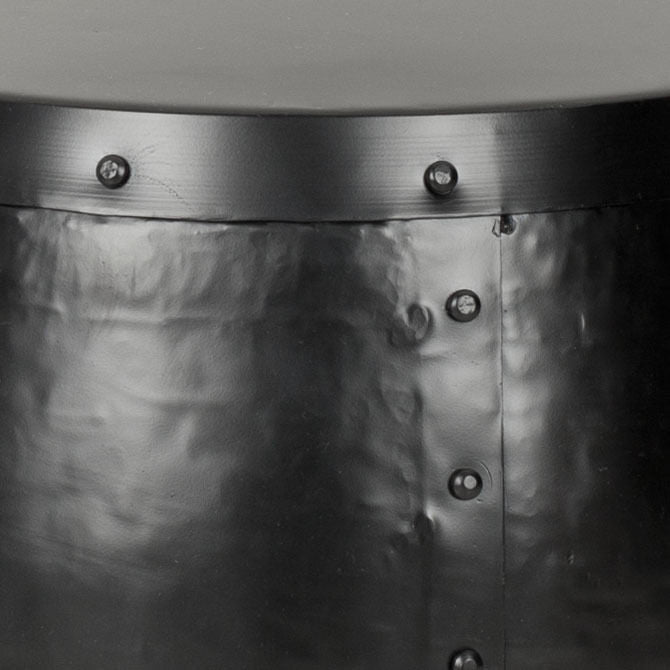 Safavieh Hogan Iron Drum Stool