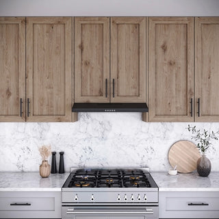 Streamline 30" Cosenza Convertible Undermount Range Hood, Grit Black
