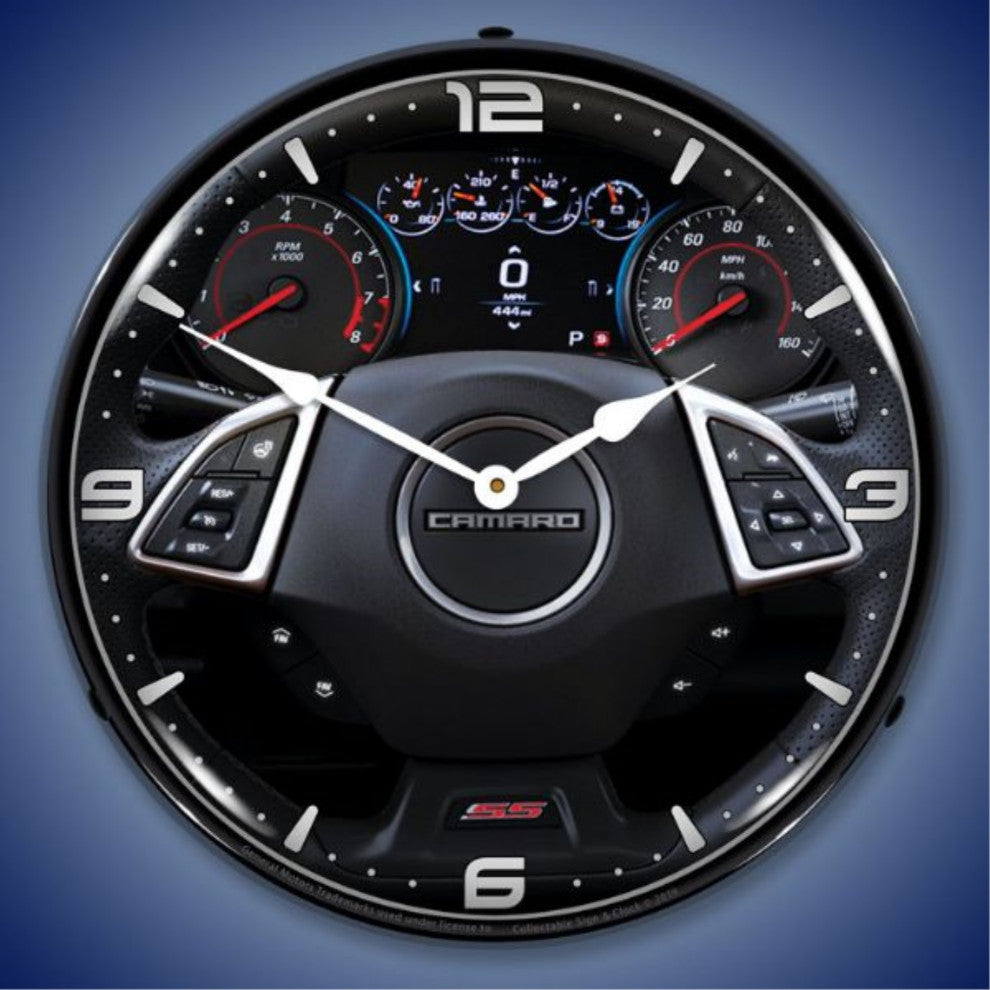 GM1907709 2017 Camaro Dash Clock