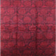 Ahgly Company Indoor Square Mid-Century Modern Area Rugs, 3' Square
