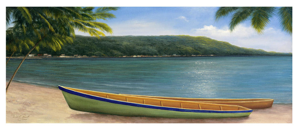"How 'Bout Us" Digital Paper Print by Diane Romanello, 42"x18"